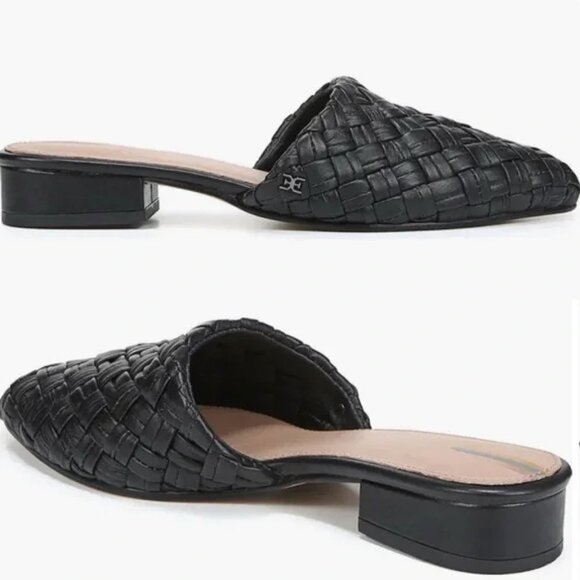 Sam Edelman Black Mules - Picture 4 of 4